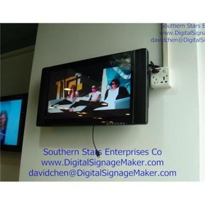 China 22 inch LCD Digital  lcd retail display ,in-store advertising player,Digital Signage For POP POS for sale