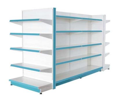 China modern wooden display rack /modern wooden supermarket shelf for sale