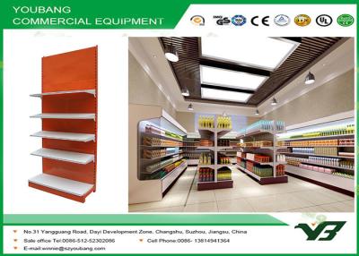 China Heavy Duty Retail gondola display , Supermarket Display Shelving 5 layers for sale