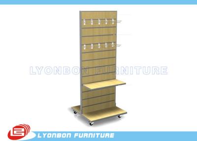 China Slatwall-Display-Units Regale zu verkaufen