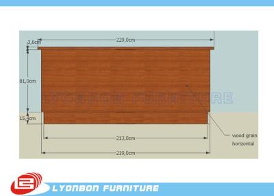 Κίνα MDF μετρητής μετρητών για την πληρωμή καταστημάτων προς πώληση