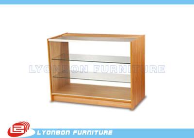 China Contador de efectivo de cristal/de madera de la tienda en venta