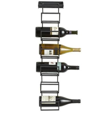 China Wine Display Stands With Metal Power Coated For Bar or Room for sale