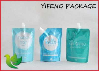 China Standing Up Spout Pouch For Detergent Packaging , Reasonable for sale