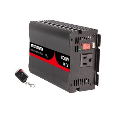 China High Efficiency 24 Volt Inverter Pure Sine Wave Power Inverter For Car for sale