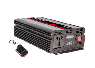 China CE Rohs Certificate Modified Power Inverter 12V To 220V Inverter 50Hz / 60Hz for sale