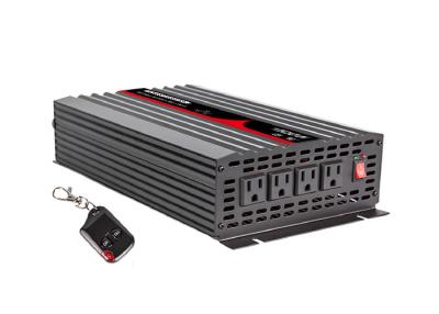 China 1500W Off Grid Power Inverter Pure Sine Wave 12V 24V 48V Dc To Ac 110V 220V for sale