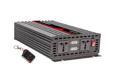 China Double Display 24V Off Grid Inverter 1500W Modified Sine Wave Inverter for sale