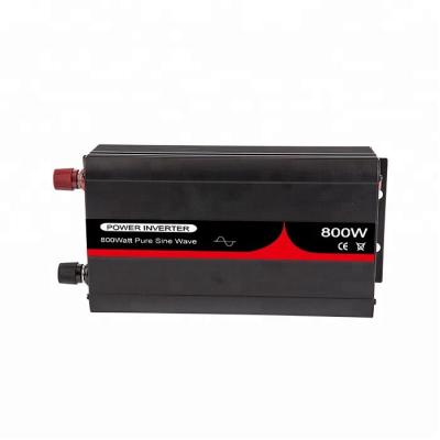 China 800W Solar Power Converter 12V To 110V 1600W Pure Sine Wave Inverter Converter for sale