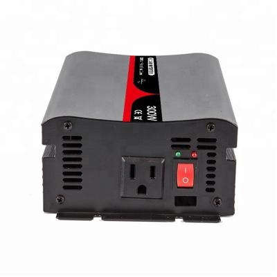 China Pure Sine Wave 300 Watt Solar Power Inverter Converter 24V DC / AC Isolated for sale