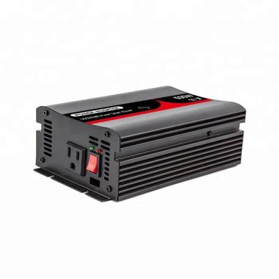 China 50HZ 60HZ 500W Solar Power Inverter DC 12V to AC 100V Overload Protection for sale