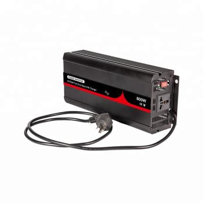 China Single Phase House Pure Sine Wave Solar Power Inverter And Charger 0.8Kw for sale