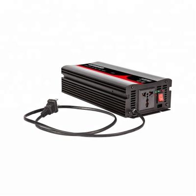 China 300W Pure Sine Wave Power Inverter Charger AC To DC 24V 2A Built In Battery for sale