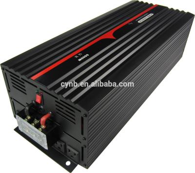 China 24VDC Sinus-Wellen-Solarenergie-Inverter 120VAC 60Hz 6000W zum reinen zu verkaufen