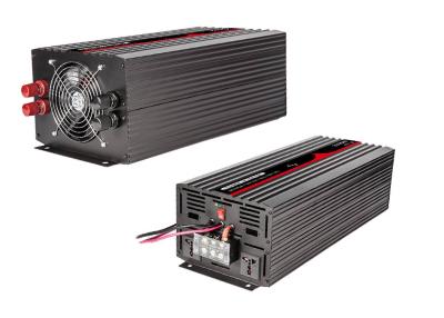 China Universal Off Grid UPS Power Inverter 24V DC To 120V AC 3000W Peak 6000W for sale