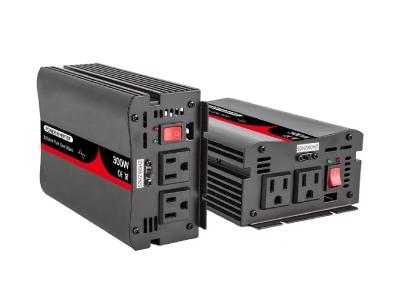 China Black 1000 Watt Off Grid Solar Power Inverter 12 Volt Dc To 110V Ac Converter for sale