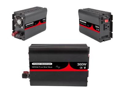 China 300W Autobatterie-Energie-Inverter 12Vdc zur reinen Sinus-Welle des Inverter-220Vac zu verkaufen