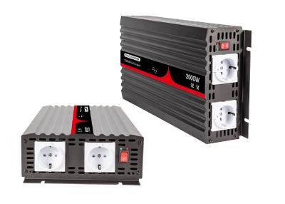 China 1500 Watt Pure Sine Wave Inverter 12V To 110V Emergency Power Inverter for sale