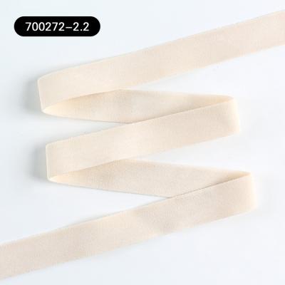 China OEM ODM Nylon Polyester Elastic Bra Straps Webbing Strap For Garment Elastic Bands For Clothing for sale