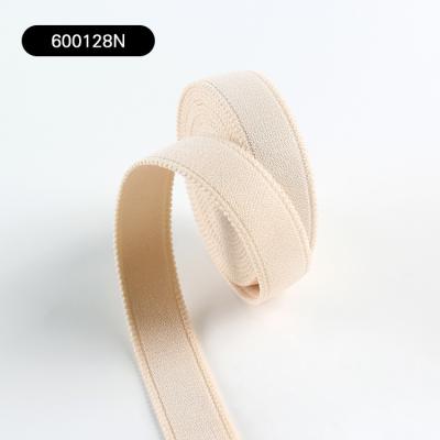 Китай Low MOQ Custom Women Underwear Teeth Edge Nylon Elastic Band Elastic Webbing For Lingerie Bra Strap продается