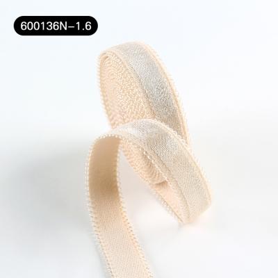 China Wholesale picot elastic strap custom sizes custom colors elastic band for bra making for sale