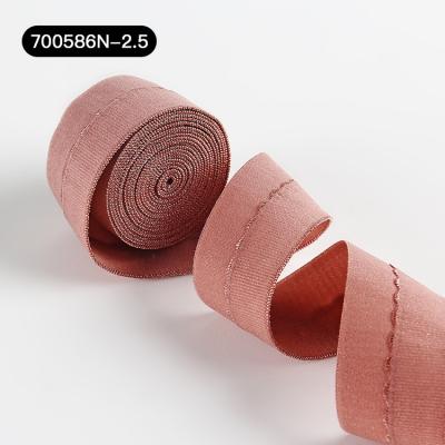 China 3.5CM Bias Binding Tape Nylon Ruffle Lace Edging Webbing Trim Cuffs Decorative Ribbon Clothing Accessories for sale