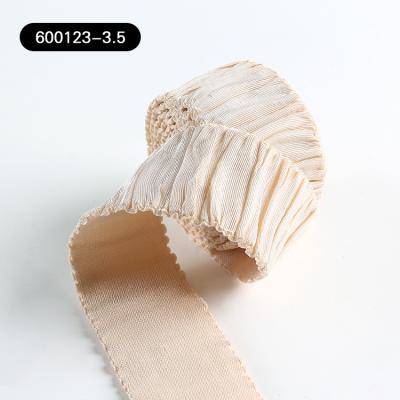 Китай Elastic Band Jacquard Elastic Waistband Nylon Webbing Waist Band For Fluffy Skirt продается