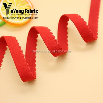 China Red Stain Cheap For Women Garment Bra Elastic Strap for sale