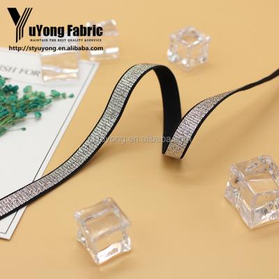 China Excellent Quality Polyester Satin Elastic Webbing For Bra à venda