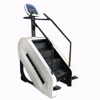 China Stepmill gym fitness equipment training stair+step climber indoor fitness cardio fitness stair equipment for sale