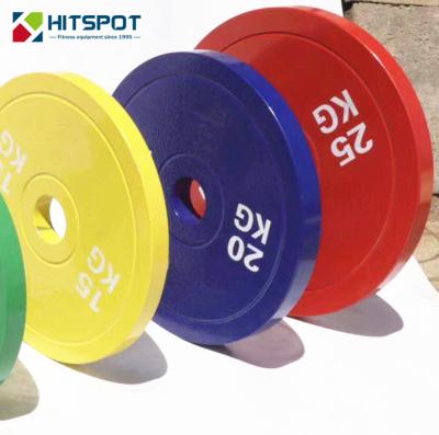 China Home Use 20 Kg Weight Plate Diameter 50mm Custom Steel Weight Bumper Plates for sale