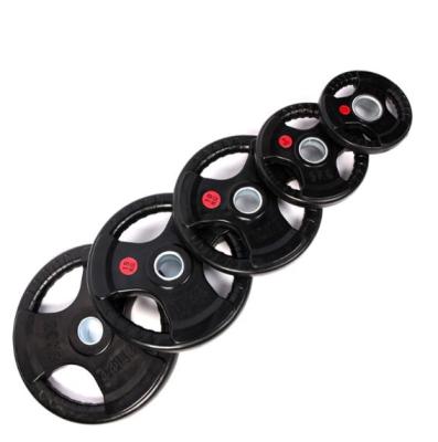 China Modern Disc Gym Weightlifting Accessories Fitness Weight Plates Rubber Plates for sale