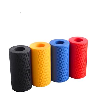 China Fat Silicone Fitness Silicone Grip Grip For Big Dumbbell Grips Fitness Accessories for sale