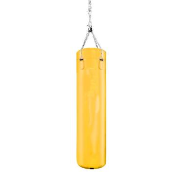 China Fitness Sangbag Leather Accessories Hanging 15m Length Amicro Leather Punching Bag Hanging Sandbag for sale