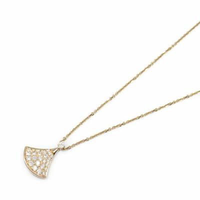 Chine Collier de collier 18K pour femme Diva Dream K18PG Or rose diamant personnalisé à vendre