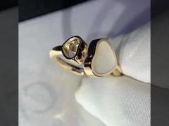 High Brand Jewelry 18K Rose Gold Diamond Vintage Ring Jewelry Manufacturer
