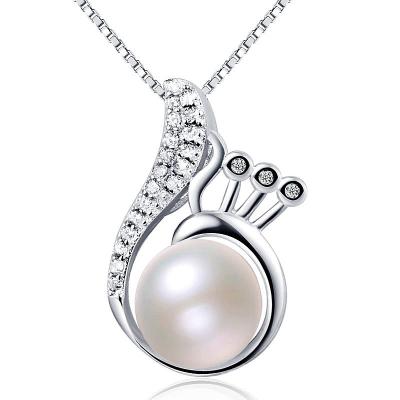 China No Fade Fire Chicken Jewelry Pendant Necklace Design Sterling Silver Cute Animal Pendant Charms Bead 925 Sterling Silver Cage Pendant for sale