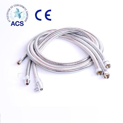 China 201 Newest Design 12mm 300mm Expandable Flexible Hose SS 304 Flexible Shower Hose for sale