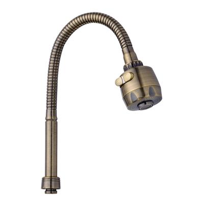 China Thermostatic Faucets Professional Single Handle Pull Down Brass Kitchen Faucet for sale