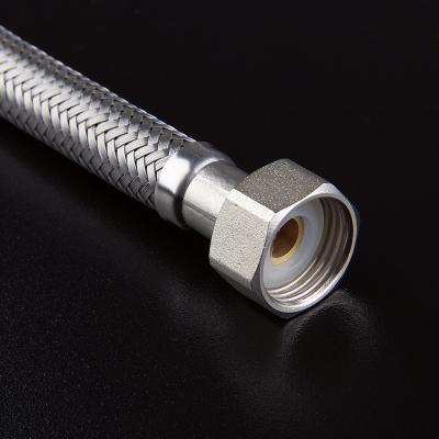 China Factory Direct Selling 304 Stainless Steel Aluminum Braided Hose Rubber Hose Braided Stainless Steel Shower Hose for sale