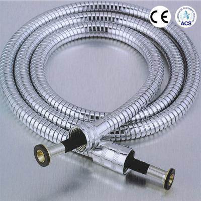 China 201 YUYAO GARON ACS and CE certification high quality shower hose with brass nut for sale