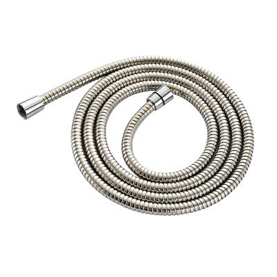 China 201 2 Meter Flexible Shower Hose Silver 304 Stainless Steel Shower Hose for sale