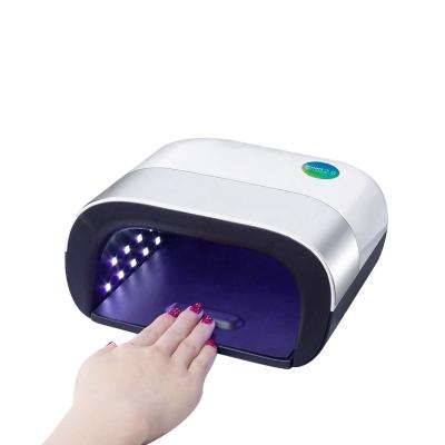 China For commercial & Home Use Smart Nail UV Light Source LED Induction Photo-therapy Machine Nail Lamp No. 3 double the sun for sale