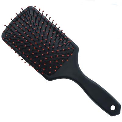 China For commercial & Home Use ABS Square Hair Brush Anti Static Smooth Styling Tools Healthy Anti Hair Loss Airbag Massage Comb for sale