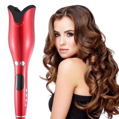 China For commercial & Home Use Hair Iron Curler Automatic Rose Shaped Rotating Hair Styling Tools Portable Magic Automatic Hair Curler for sale