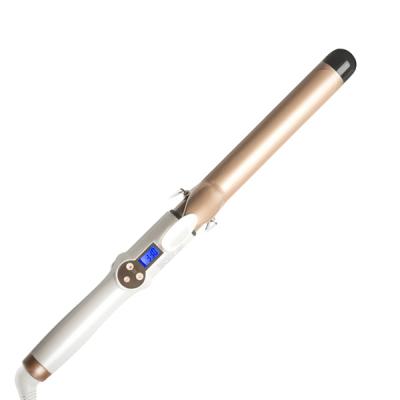 China For commercial & Home Use Curling Iron Hair With Nano Titanium Ceramic Coating Professional Curling Wand With LCD Temperature Display for sale