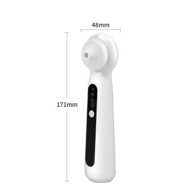 China Others 3 in 1 Visual Blackhead Remover Pore Blackhead Remover Vacuum Facial Cleaner with Magnifying Glass for sale