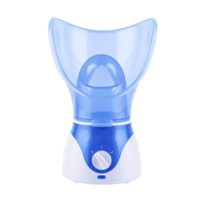 China Multifunctional Facial Moisturizer Humidifier Sprayer Facial Steamer Steaming Skin Care Deep Cleanse SPA Mist Nano Ionic Warm Face Steamer for sale