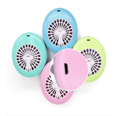 China For commercial & Portable Home Use USB Mini Fan With Mirror Eyelash Fan 2 Quick Dry Speeds And Nail Extension Glue Speed ​​Eyelash Fan Quiet Eyelash Dryer for sale