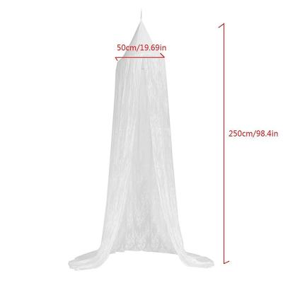 China 2022 Wholesale Inner Tent Easy Install Beautiful Kids Bed Canopy For Girls White Princess Canopy Bed Curtains for sale